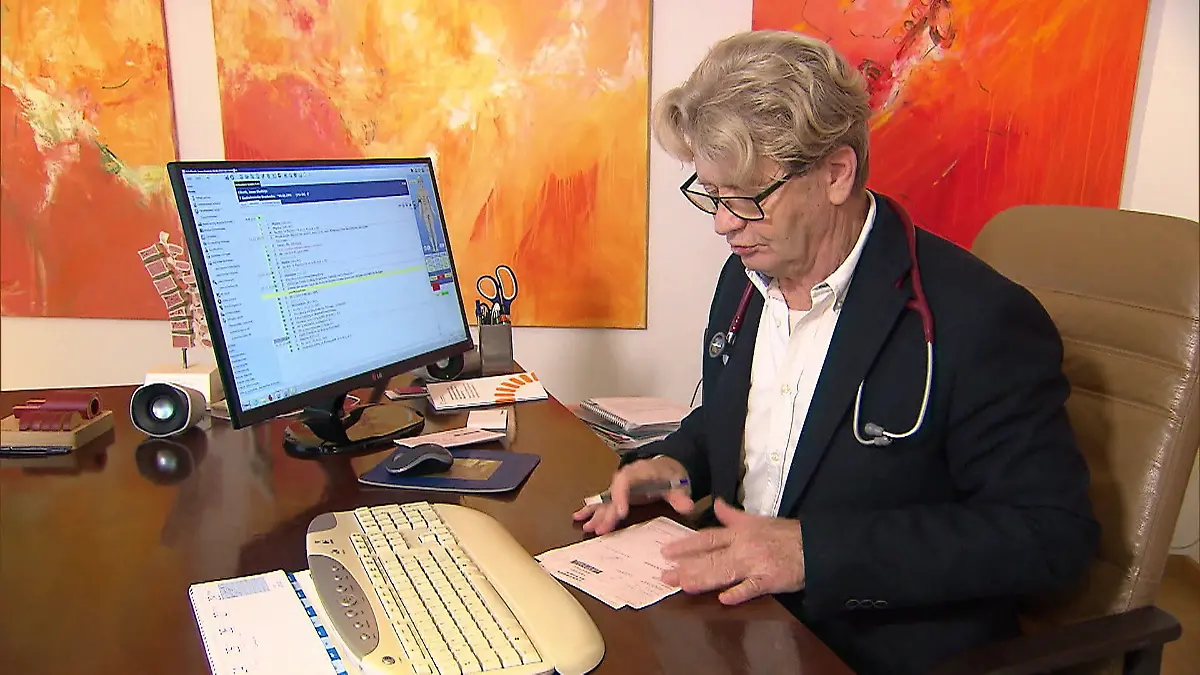 Jeder Dritte soll es mit der Wahrheit beim Arzt nicht so genau nehmen