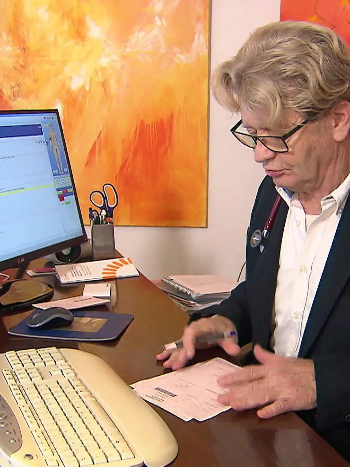 Jeder Dritte soll es mit der Wahrheit beim Arzt nicht so genau nehmen