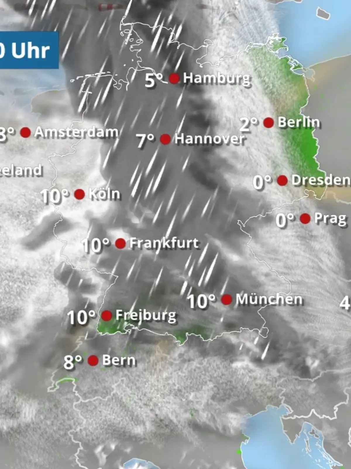 Bild zu: "Prognose vom 9. April"