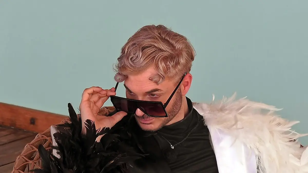 Sam Dylan bei „Kampf der RealityAllstars”