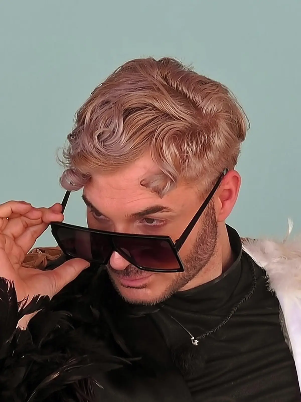 Sam Dylan bei „Kampf der RealityAllstars”