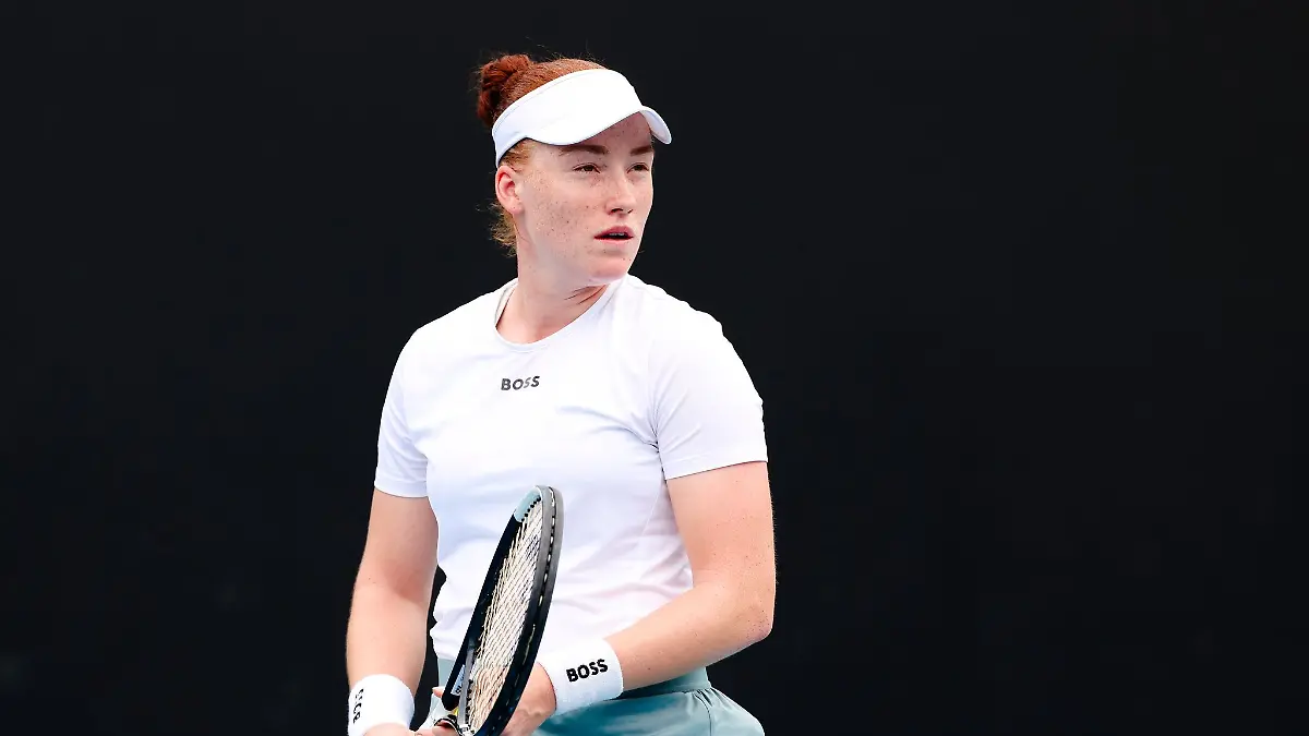 Ella Seidel konnte ihr Einzel für Deutschland gewinnen, unterlag aber im abschließenden Doppel gegen Schweden. (Archivbild)