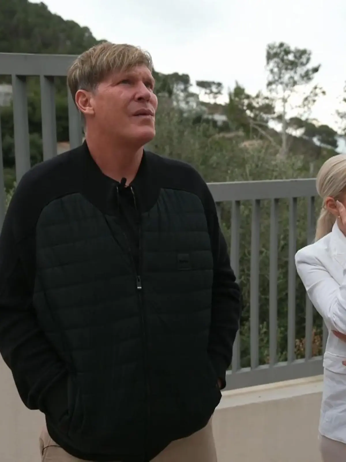 Bild zu: "Steffs Modelvilla wird zur Zielscheibe"