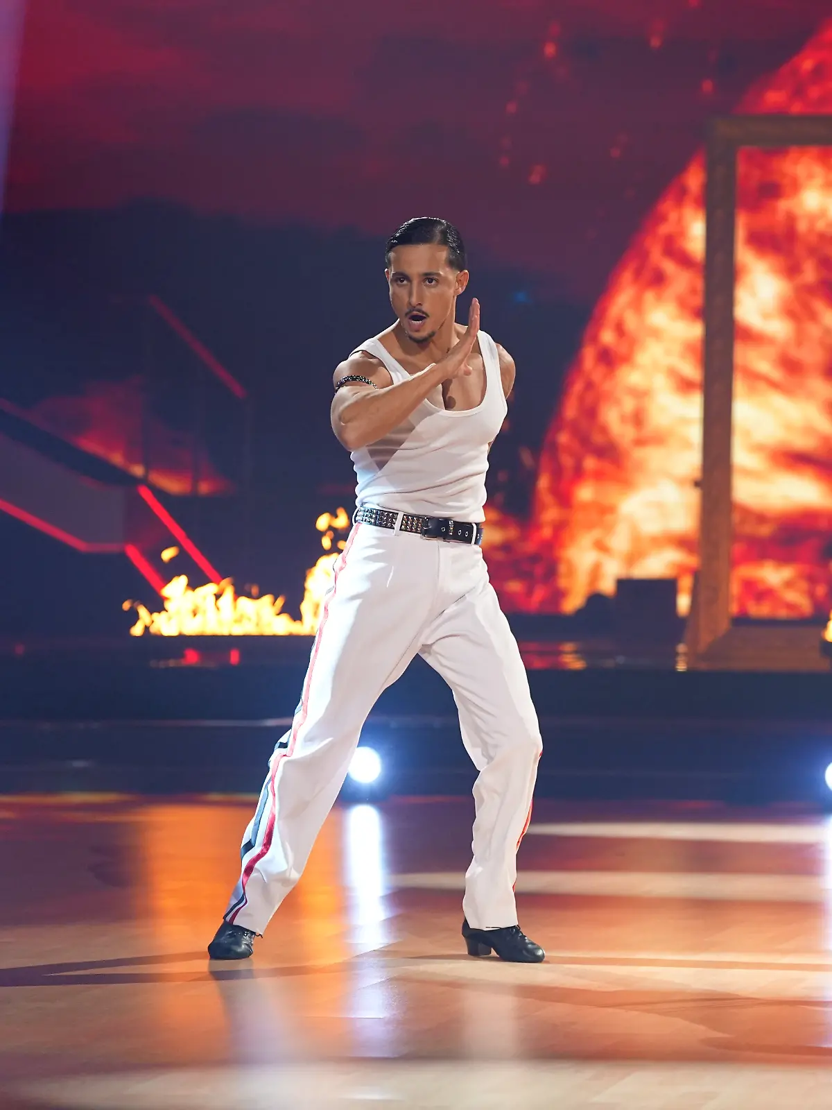 Milano mit Marta Arndt RTL Tanzshow Let’s Dance in Köln 