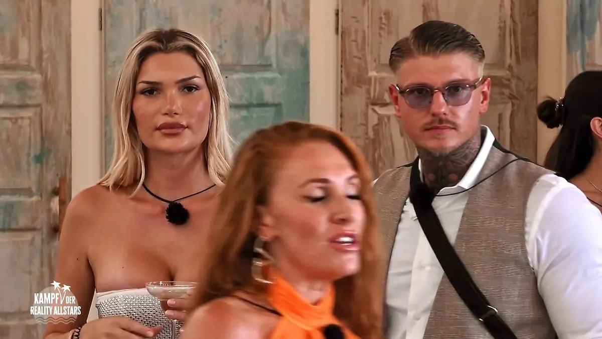 Bei Georgina Fleur und Sam Dylan knallt es sofort! „Kampf der RealityAllstars”-Eskalation