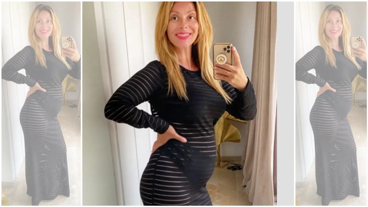 Gülcan Kamps gibt ein Babybauch-Update
