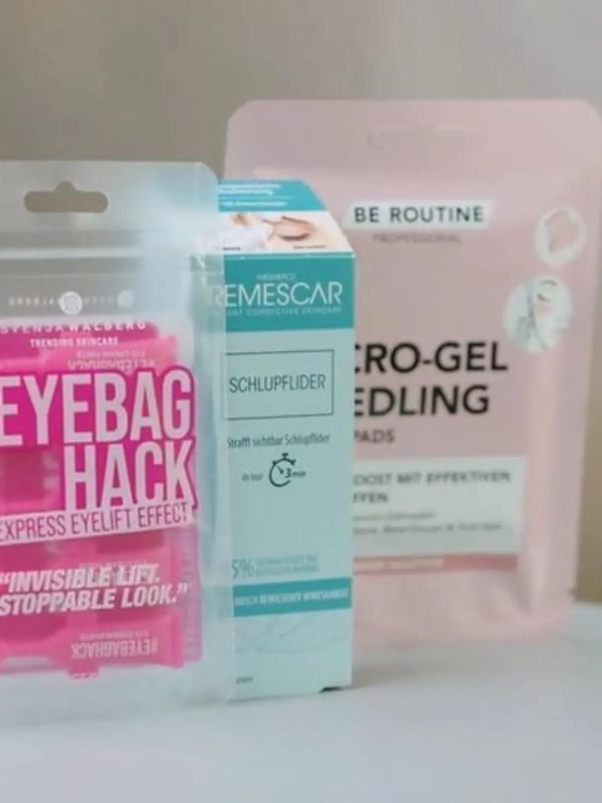 Bild zu: "Drei Augen-Produkte mit Soforteffekt im Test! Welches lässt einen jünger aussehen?"