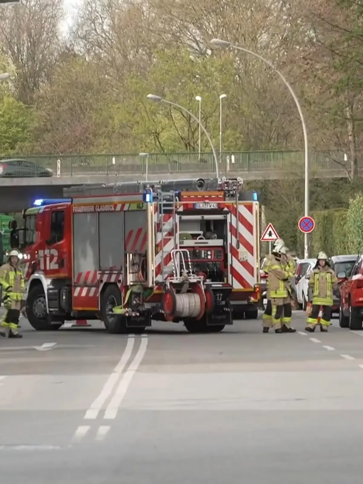 Bild zu: "Toter nach mutmaßlicher Explosion"