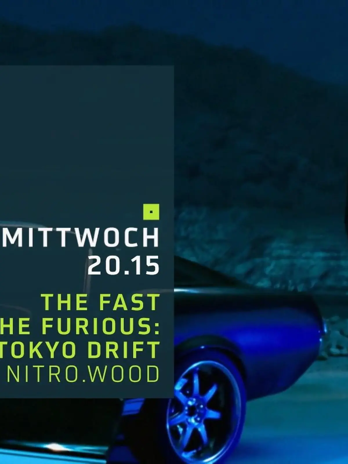 Bild zu: "The fast and the Furious: Tokyo Drift"