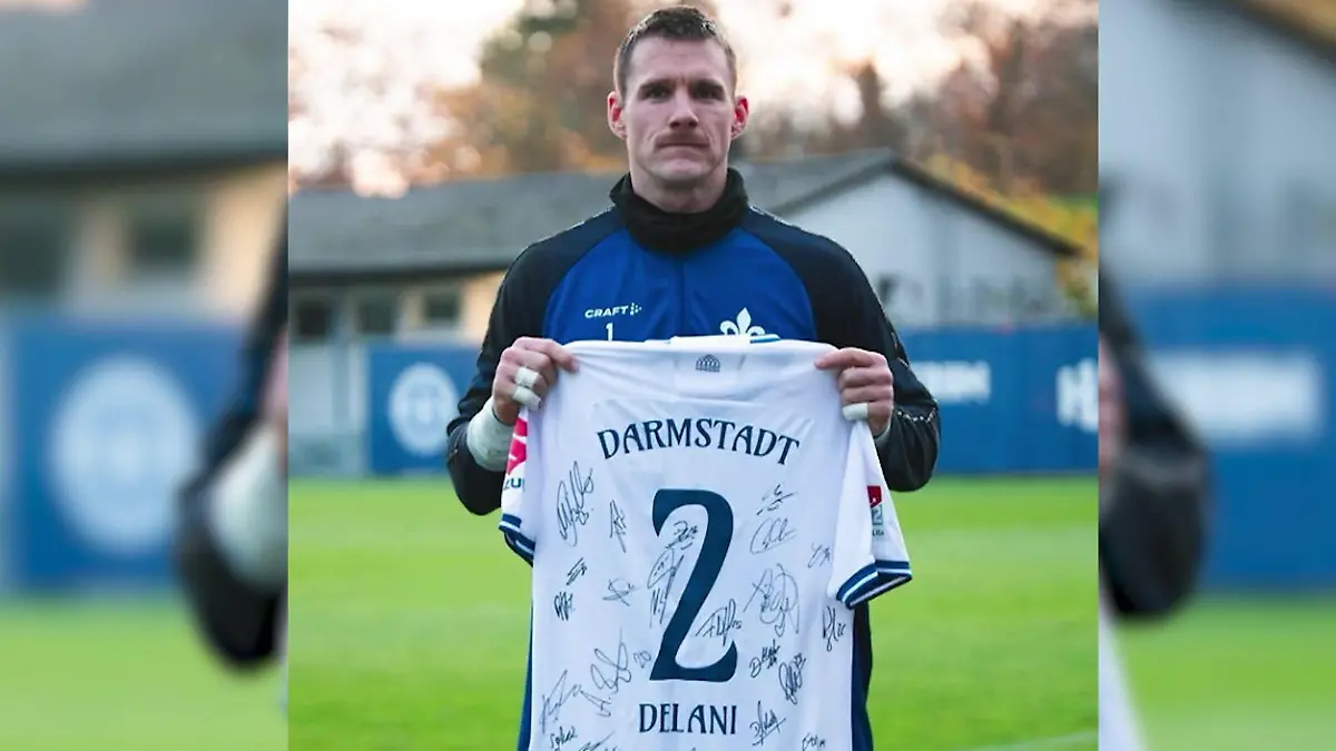 Bewegende Spendenaktion für krebskranke Delani Diekmeier 36.000 Euro bei Trikotversteigerung gesammelt