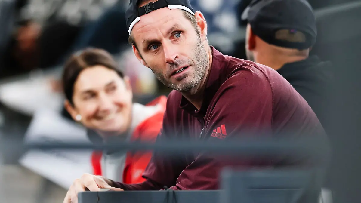 Teamchef Torben Beltz und dem deutschen Tennis-Frauenteam droht der nächste Abstieg. (Archivbild)