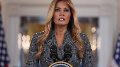 Melania Trump: First Lady weist Lügen um Epstein-Verbindung zurück