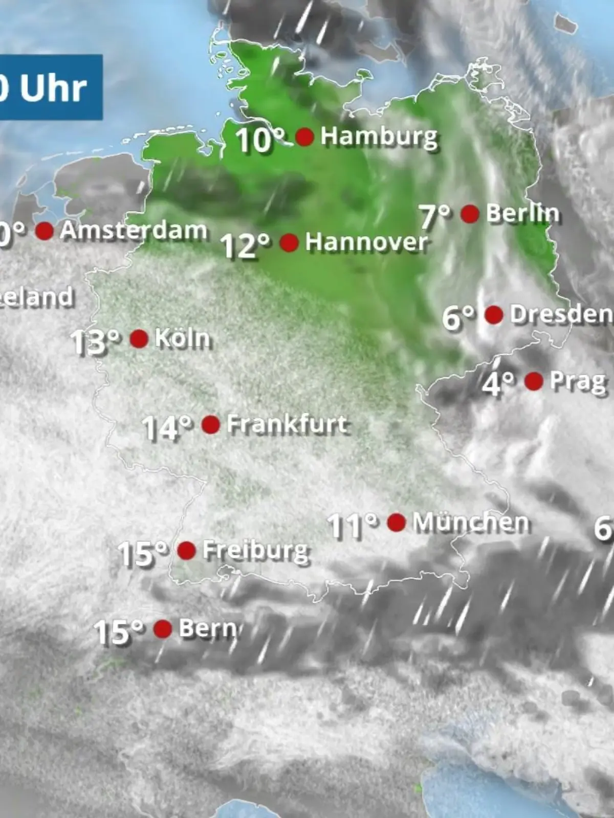Bild zu: "Prognose vom 10. April"