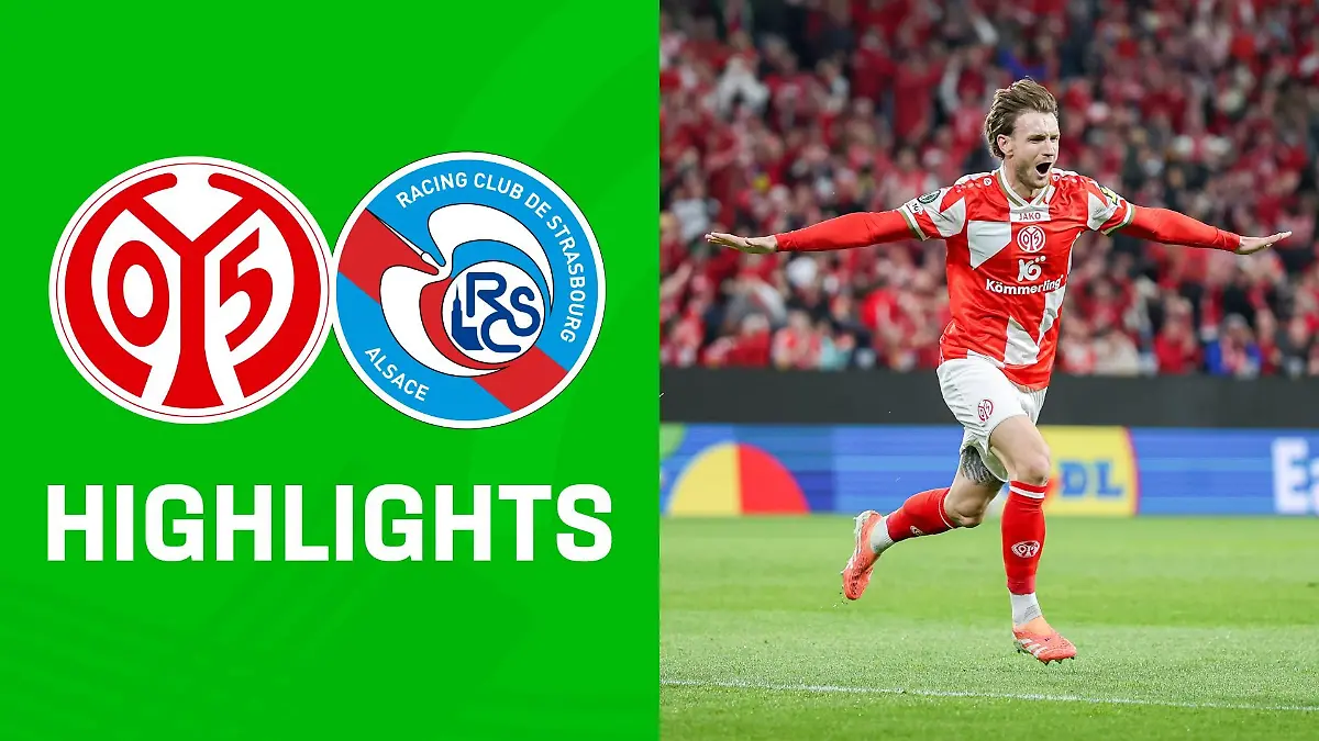 Highlights: FSV Mainz 05 vs. Racing Straßburg
