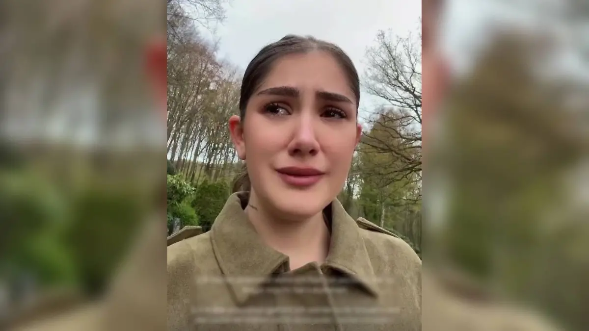 Lisa Straube hat das Grab ihres Sohnes besucht.