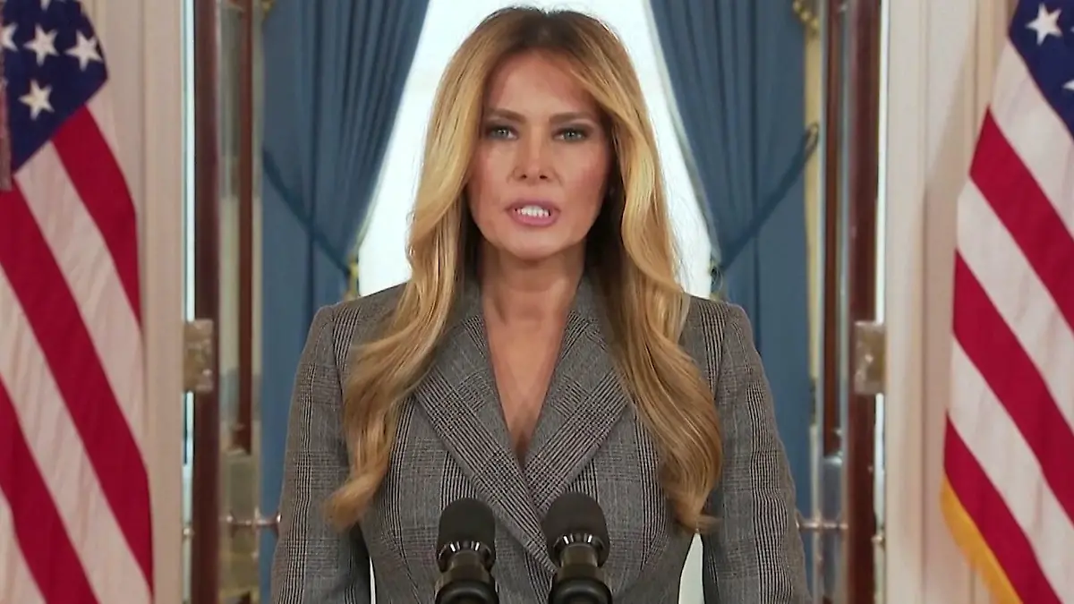 Nach Epstein-Gerüchten um Melania Trump! First Lady kündigt harte Schritte an Überraschungs-Auftritt im Weißen Haus