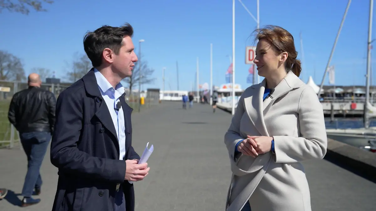 Innenministerin Finke ist "Feuer und Flamme" Olympische Spiele in Kiel?