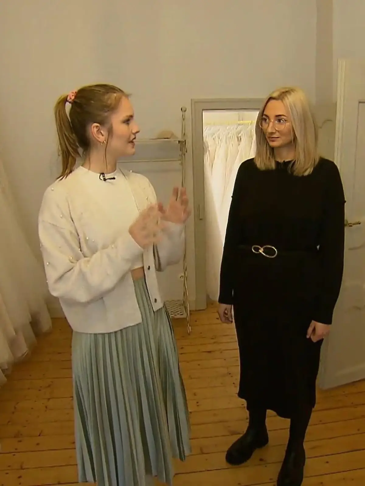 Bild zu: "Zwischen Tüll und Tränen: Nele will nicht ZU schön aussehen"