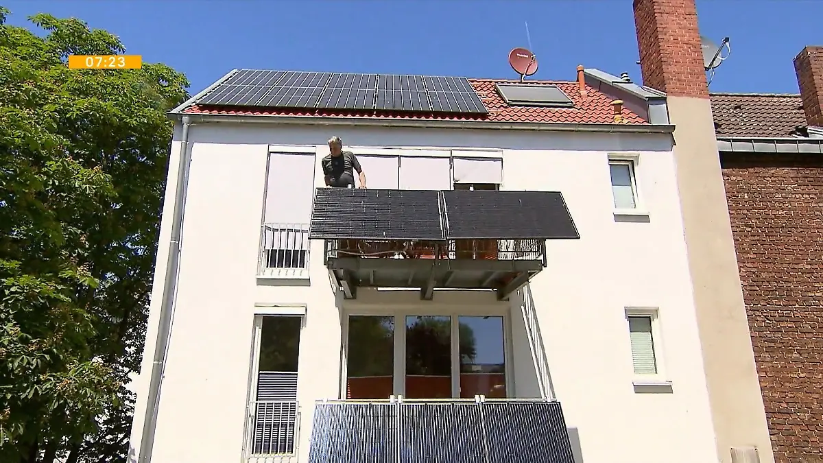 Balkonkraftwerke – bringen die was? Geld sparen dank Sonne