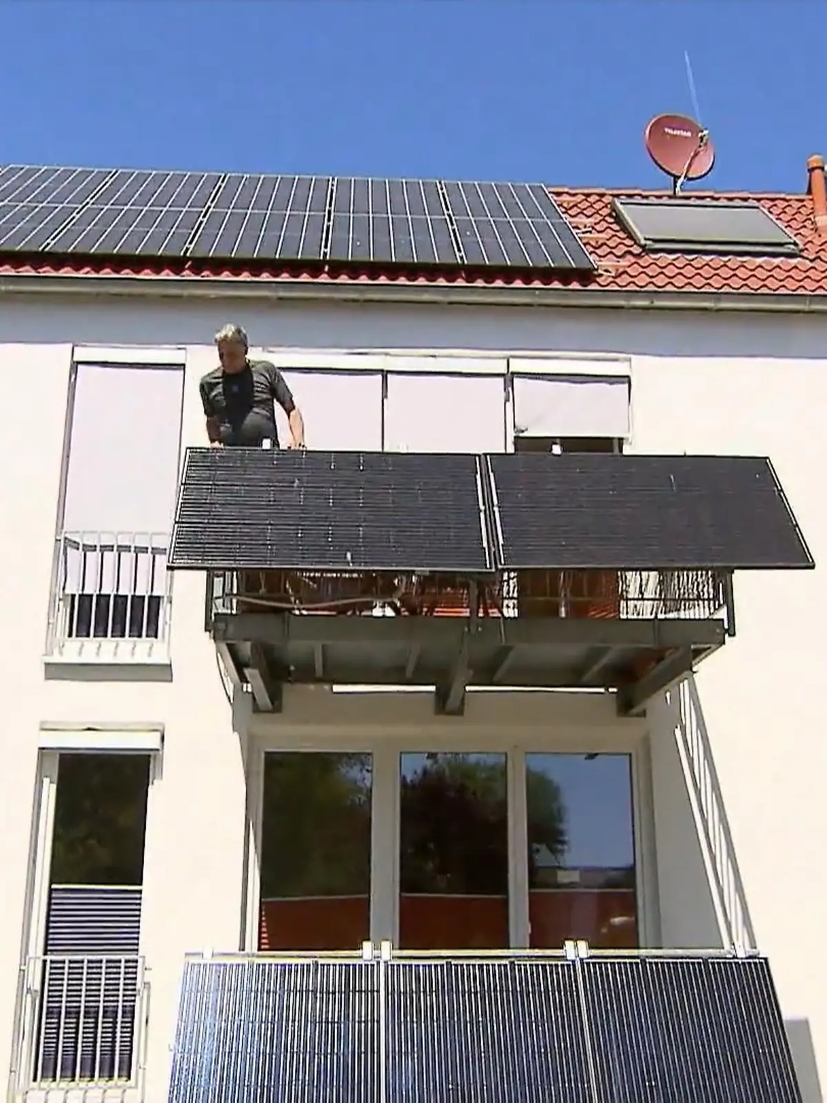 Bild zu: "Balkonkraftwerke – bringen die was?"