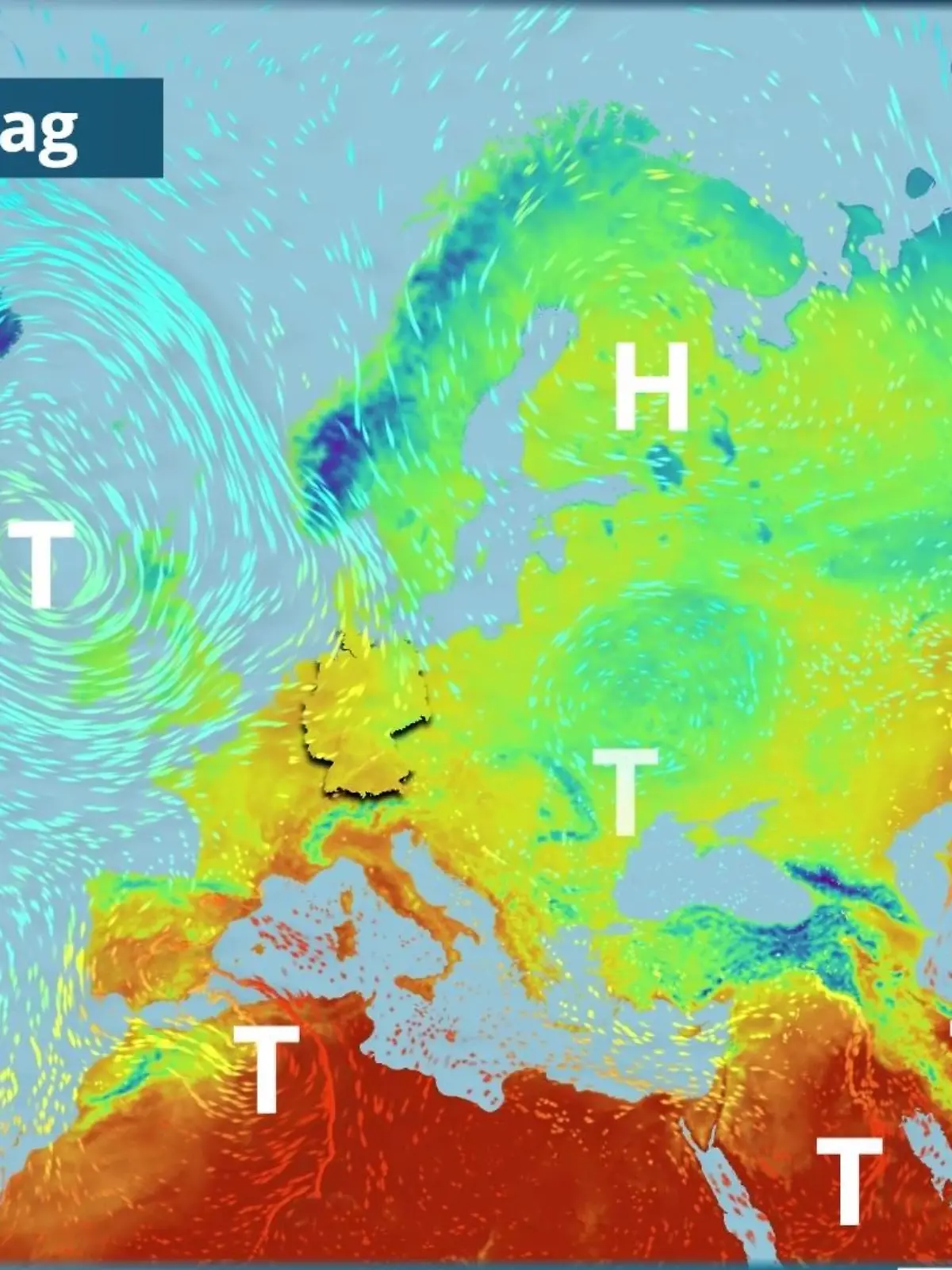 Bild zu: "Prognose vom 10. April"