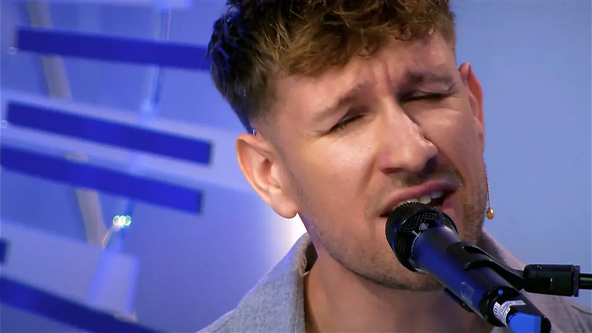 Top oder Flop? Sebastian performt mit viel Gefühl "Fallen" von Harry Styles