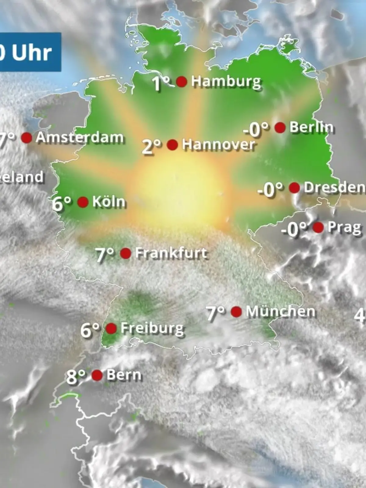 Bild zu: "Prognose vom 10. April"