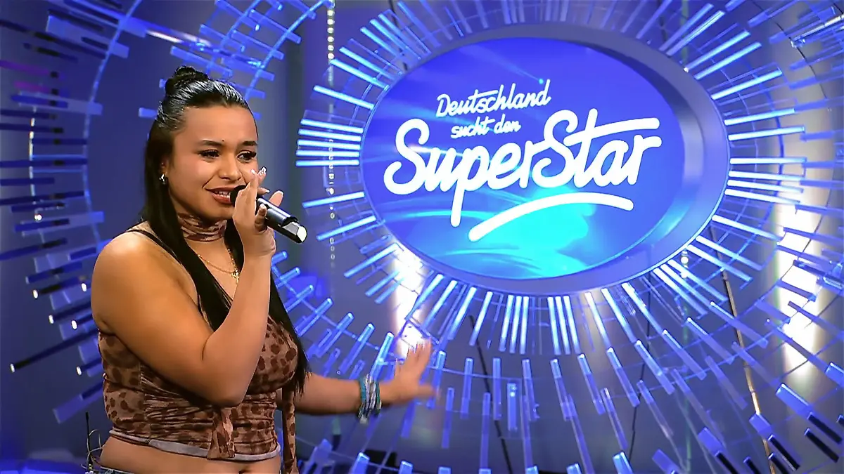 Geraldine sorgt für gute Vibes Die Stimmung steigt