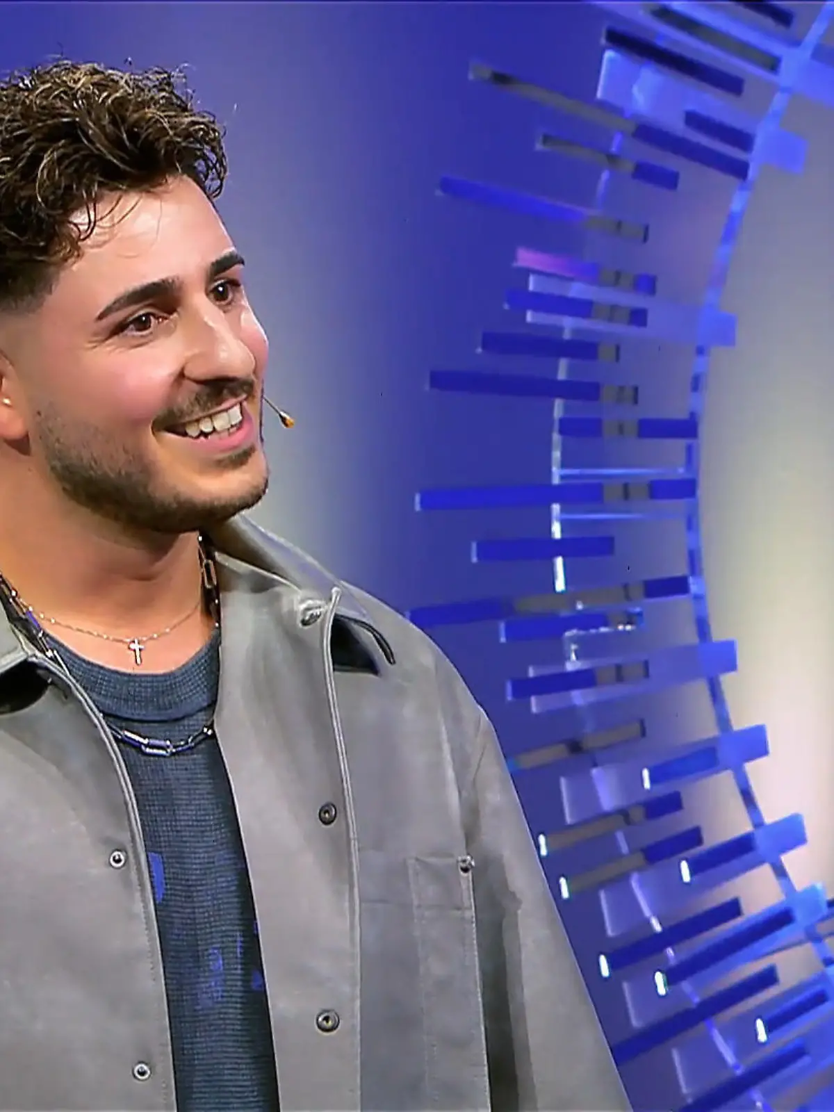 Bild zu: "Ja klar kann Italiener Dario Pizza backen. Und singen?"