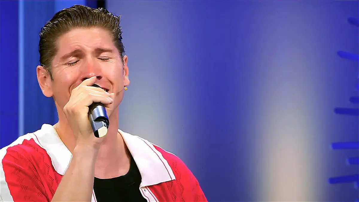 Trapezkünstler Giovanni will sich auf die Musik konzentrieren Abgestürzt aus 7 Metern