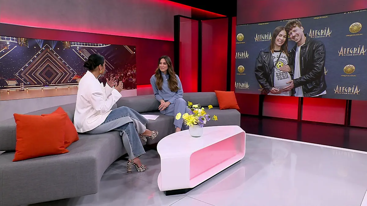 Renata Lusin meldet sich aus dem Kreißsaal „Die Wehen haben gestartet“