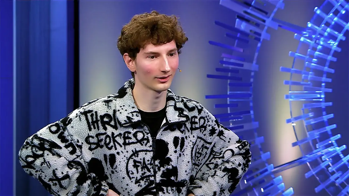 Tiktoker Dominic will mit einem Beatrice-Egli-Song überzeugen Klappt das?