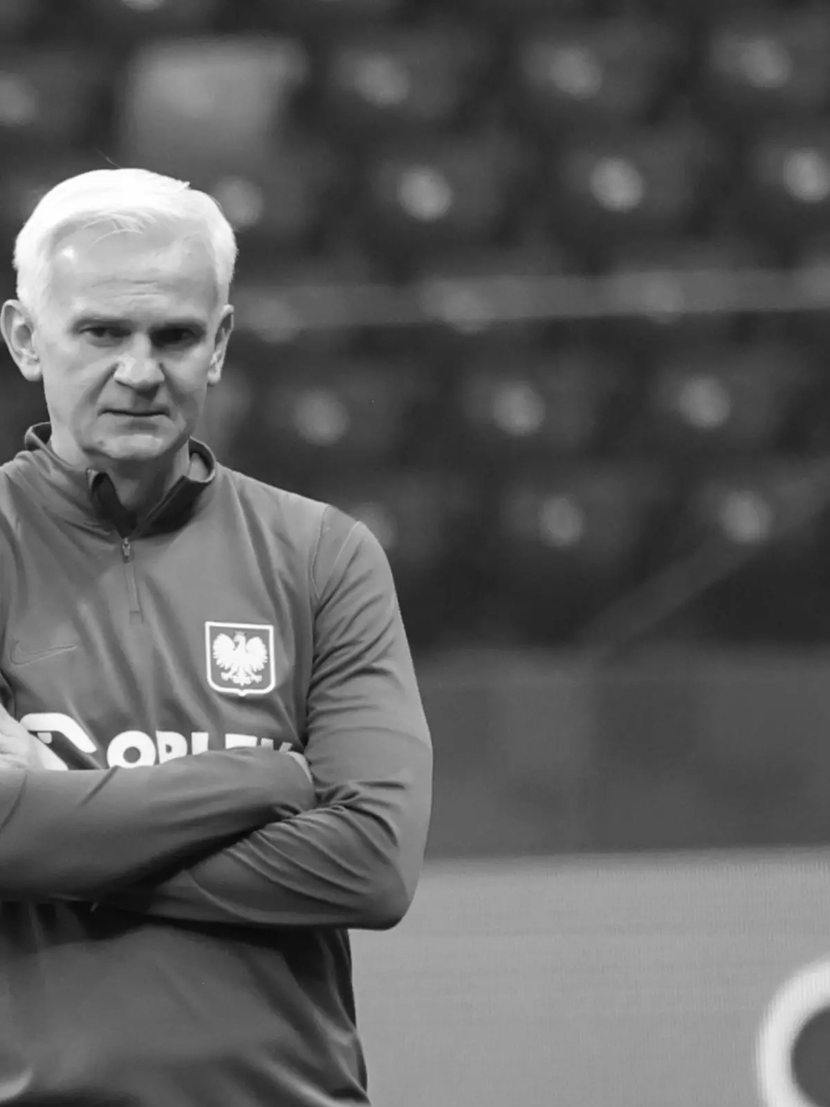Bild zu: "Mit erst 49: Co-Trainer von Polens Nationalmannschaft bricht zusammen und stirbt"