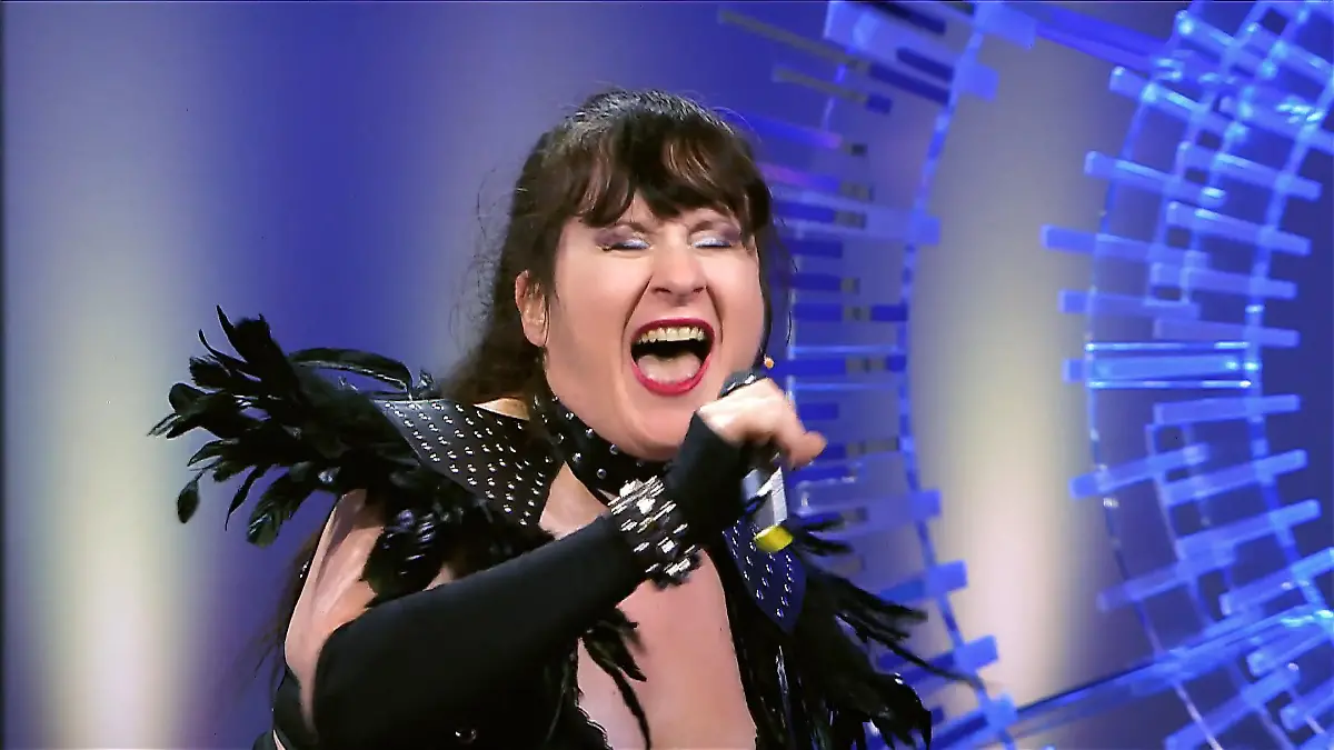 Es wird laut: Timeas Herz schlägt für Metal Trifft sie den Jury-Geschmack?