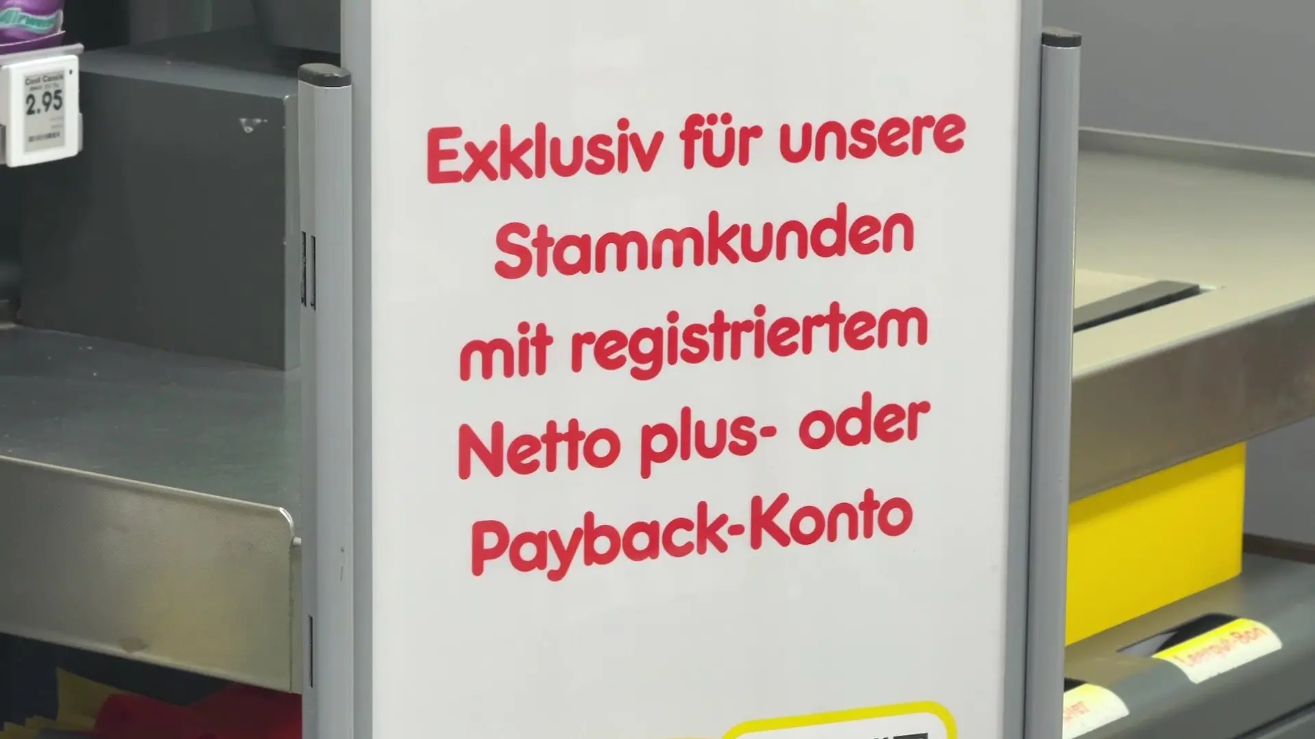 Netto SB-Kasse