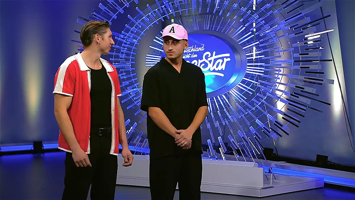 Damit haben Giovanni und Abii nicht gerechnet "Ihr seid beide weiter"