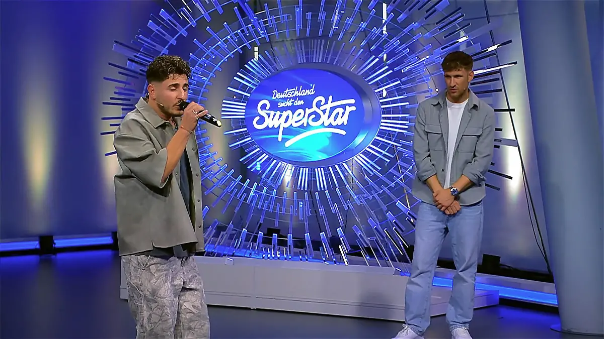 Dario und Sebastian müssen sich batteln 