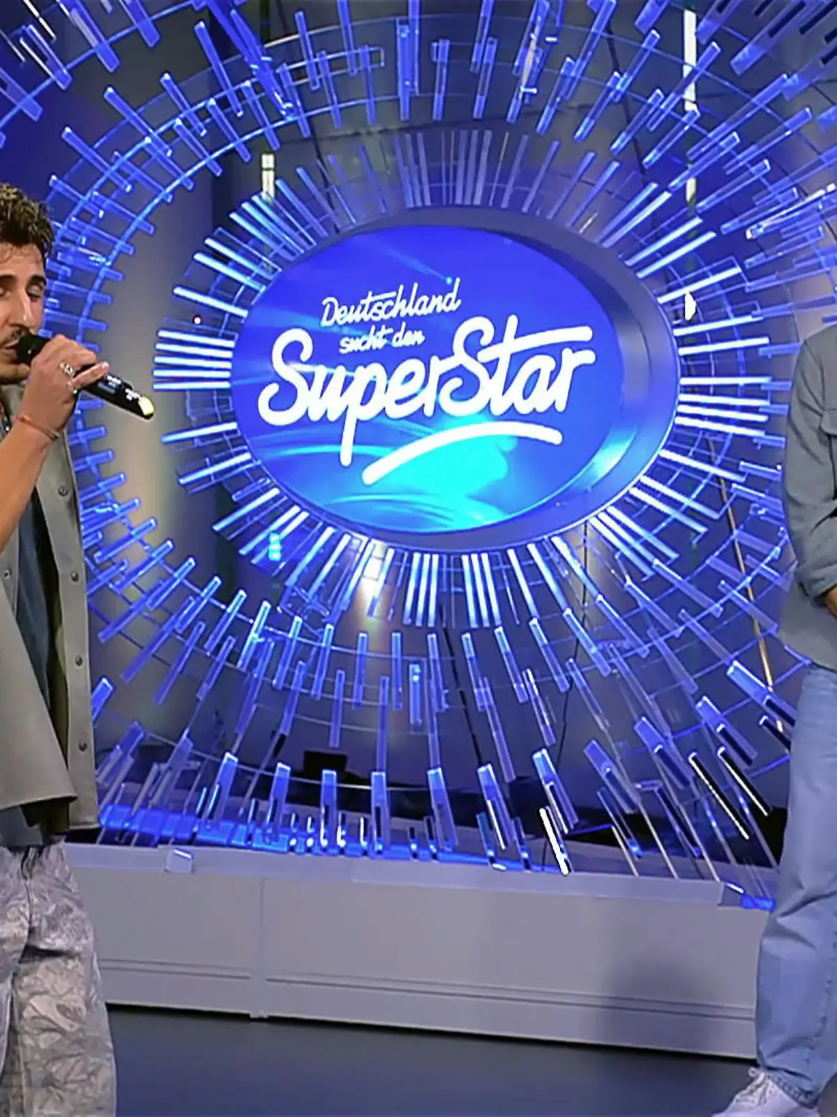 Bild zu: "Dario und Sebastian müssen sich batteln"