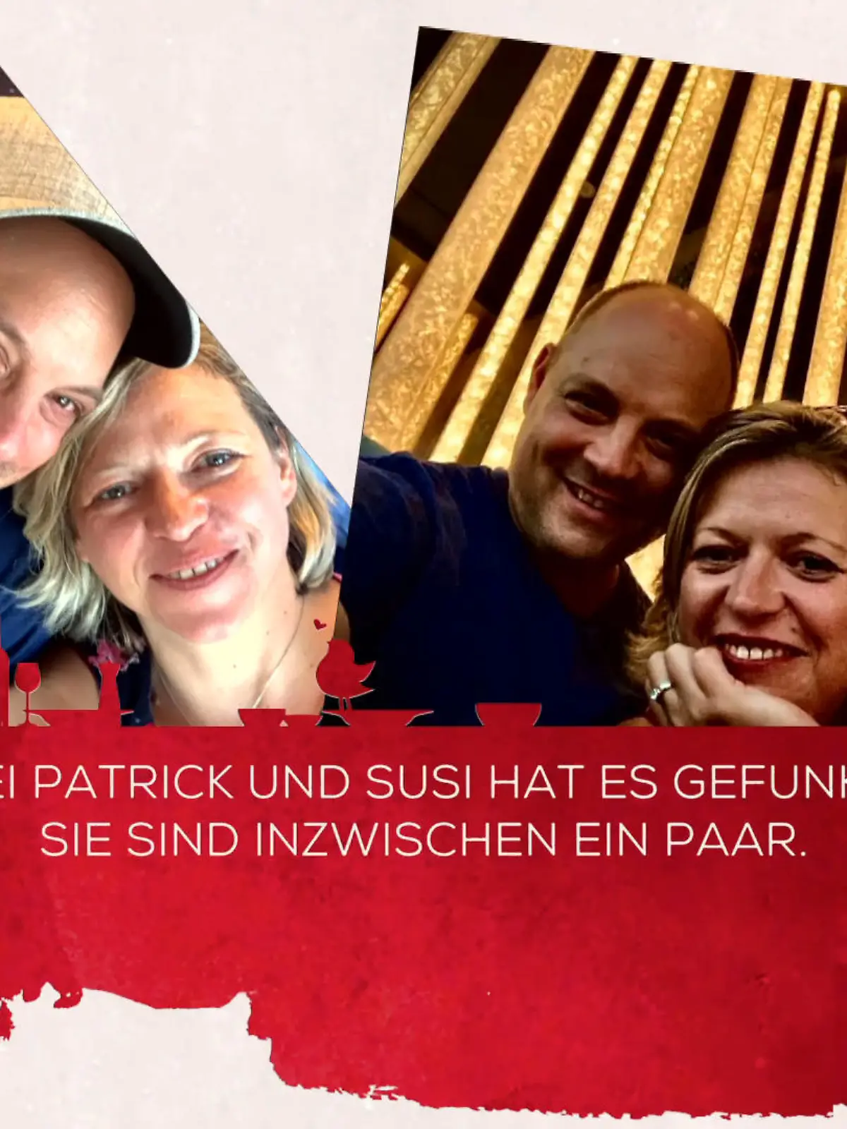 Bild zu: "Bei Patrick und Susi hat es gefunkt"
