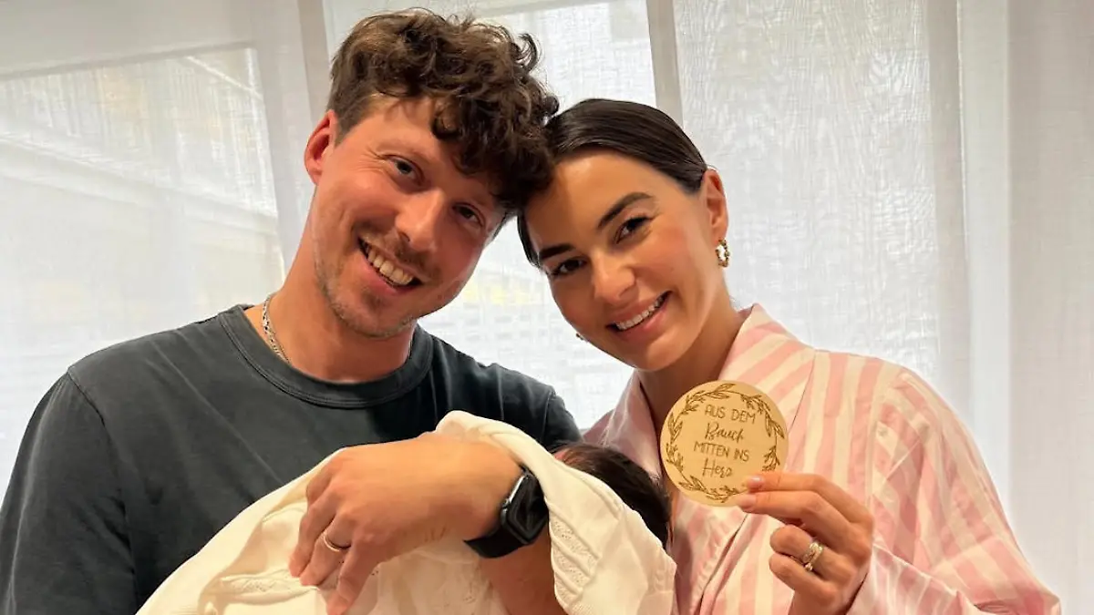 Sie ist da! Renata und Valentin Lusin sind zum zweiten Mal Eltern geworden „Let’s Dance”-Familie freut sich über Nachwuchs