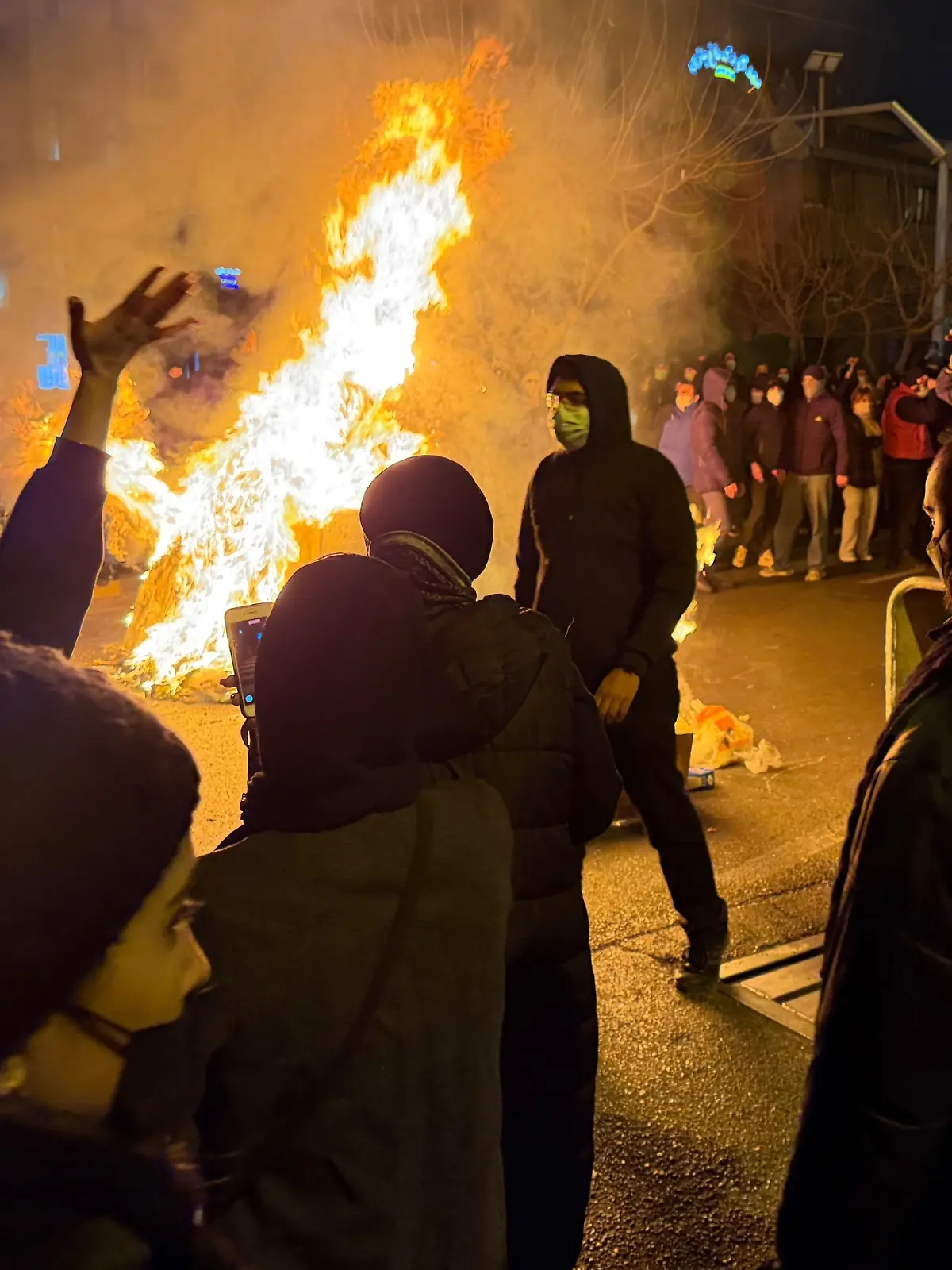 Anti-Regierungsproteste in Teheran, Iran im Januar 2026 (Archivfoto)