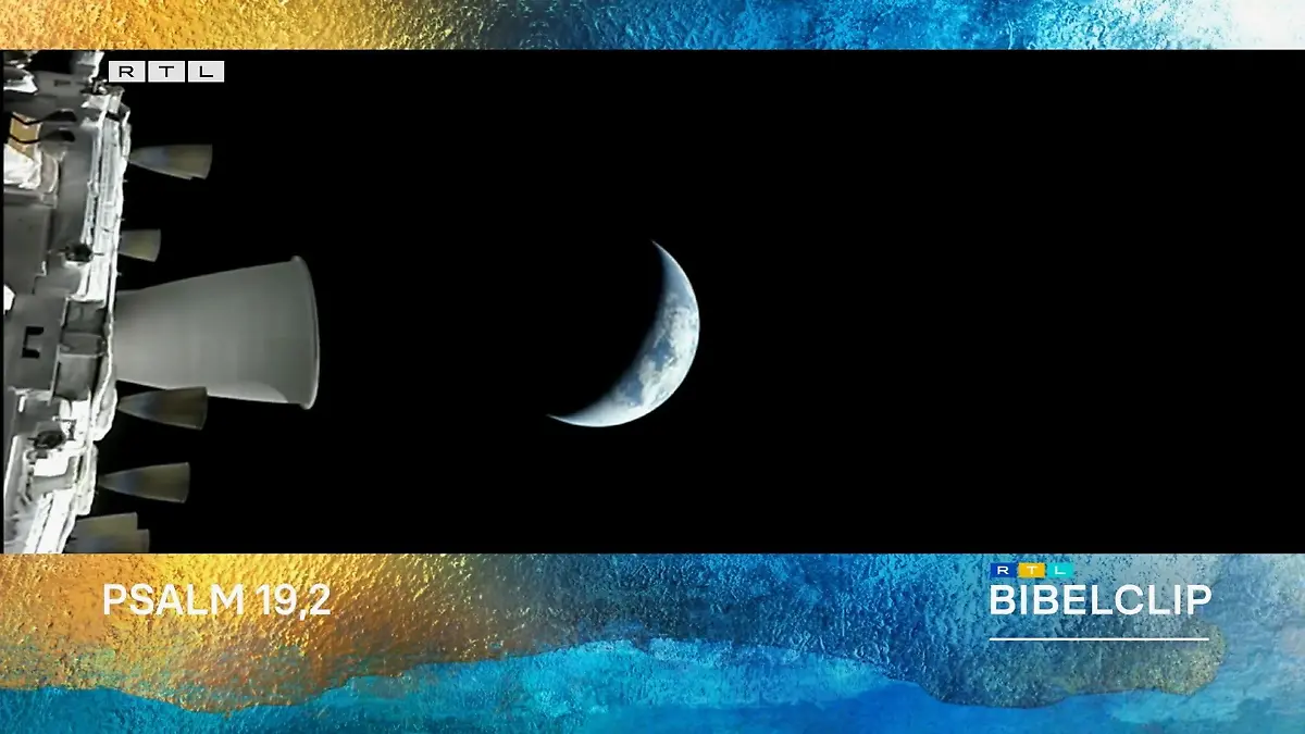 Mond-Mission beendet Bibelclip 12.04.2026