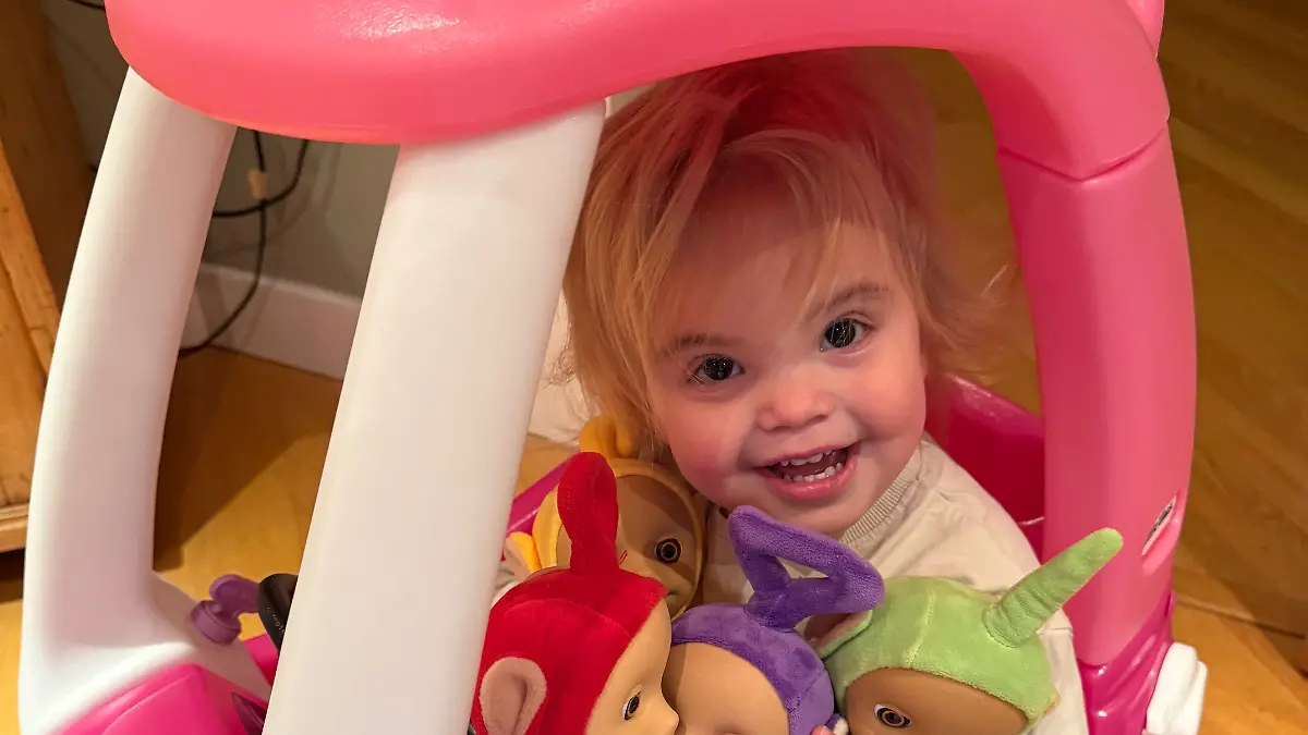 Lenis Eltern sammeln Spenden für experimentelle Therapien.