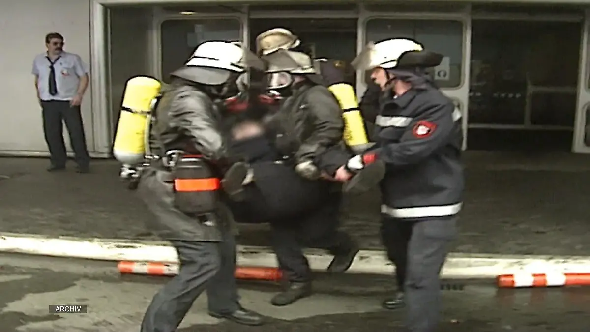 Flughafenbrand mit 17 Toten jährt sich zum 30. Mal Folgenreiches Feuer