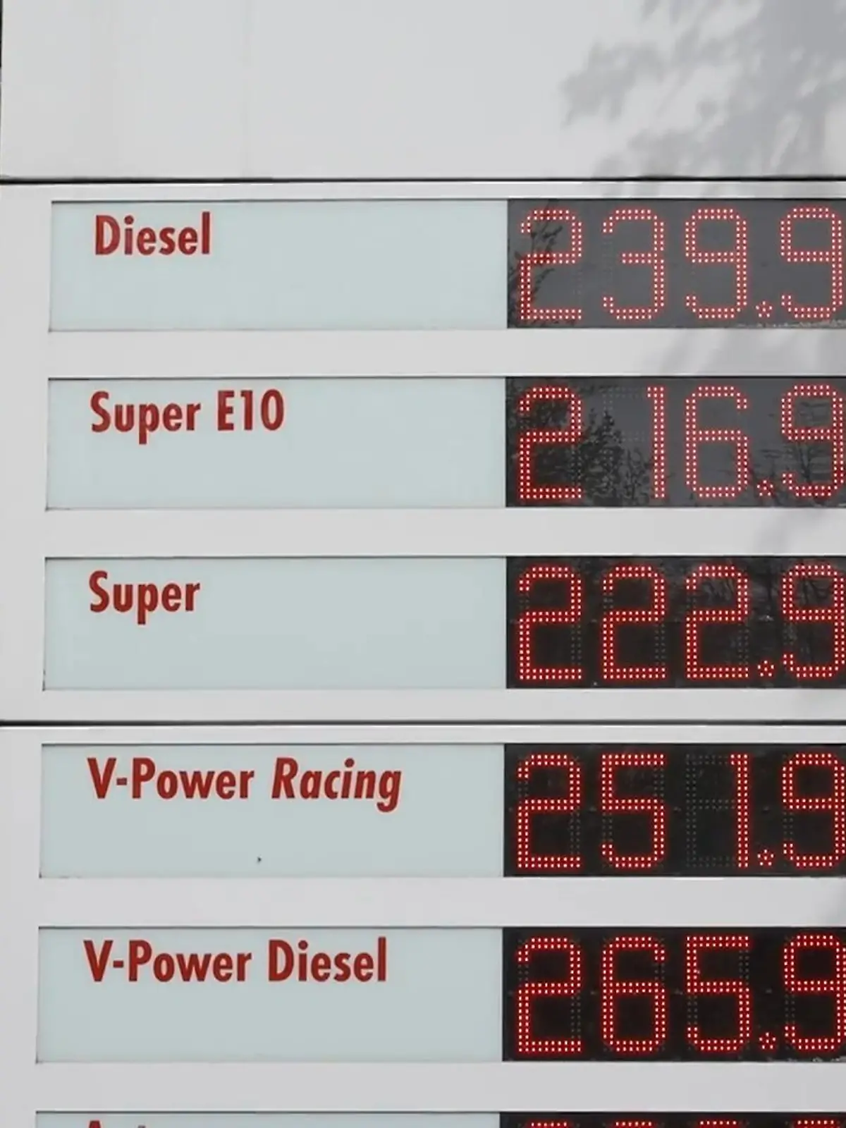 Bild zu: "Spritpreis bald bei drei Euro?"