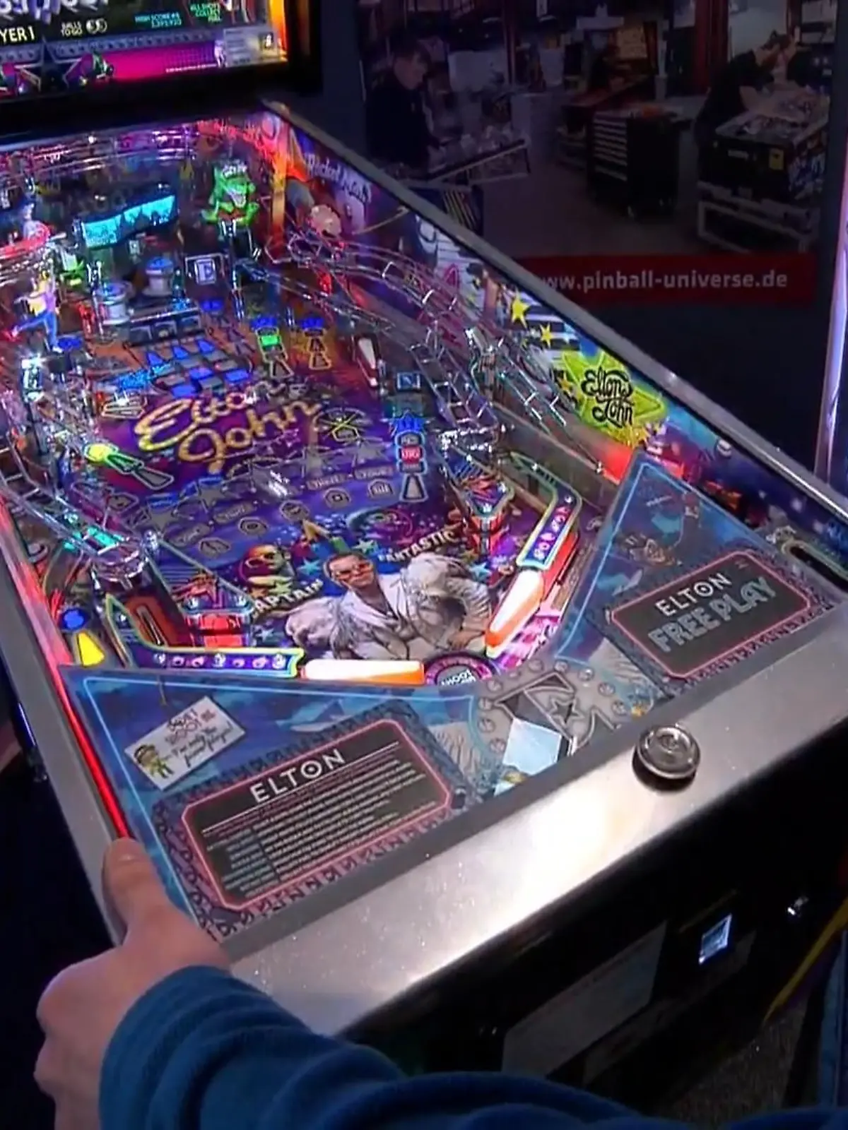 Bild zu: "Flipper-Meisterschaft in Bielefeld"