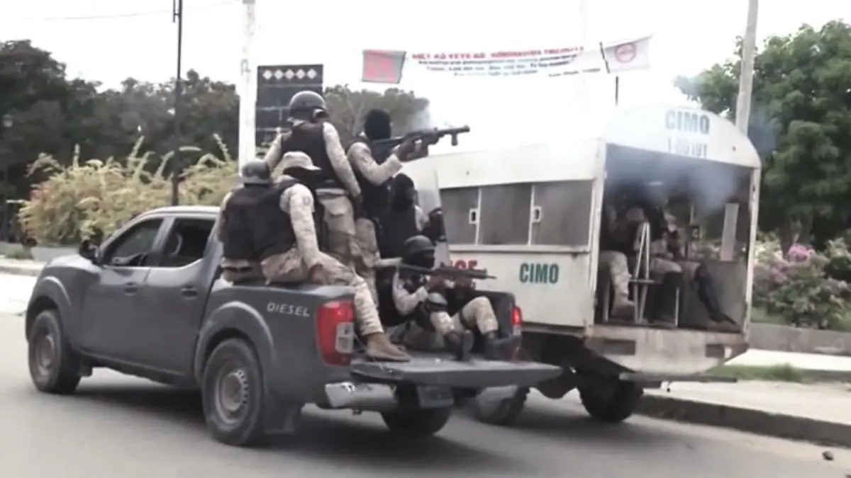 Wie Unruhen und Kriminalität den Tourismus in Haiti zum Erliegen bringen Banden und Gewalt: Gefährliches Leben in Haiti