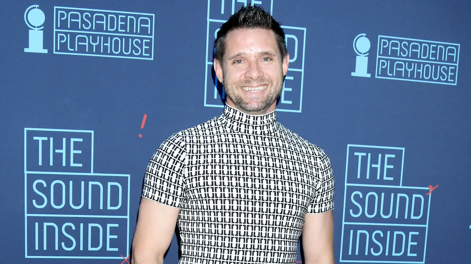 September 10, 2023, Pasadena, CA, USA: LOS ANGELES - SEP 10: Danny Pintauro at the The Sound Inside Play Opening at the Pasadena Playhouse on September 10, 2023 in Pasadena, CA (Credit Image: © Kay Blake/ZUMA Press Wire