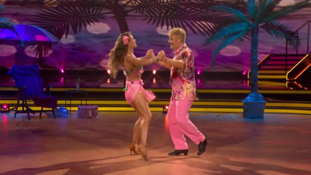 Ross Antony erreicht persönliche Bestnote Lebensfreude pur bei „Let’s Dance“