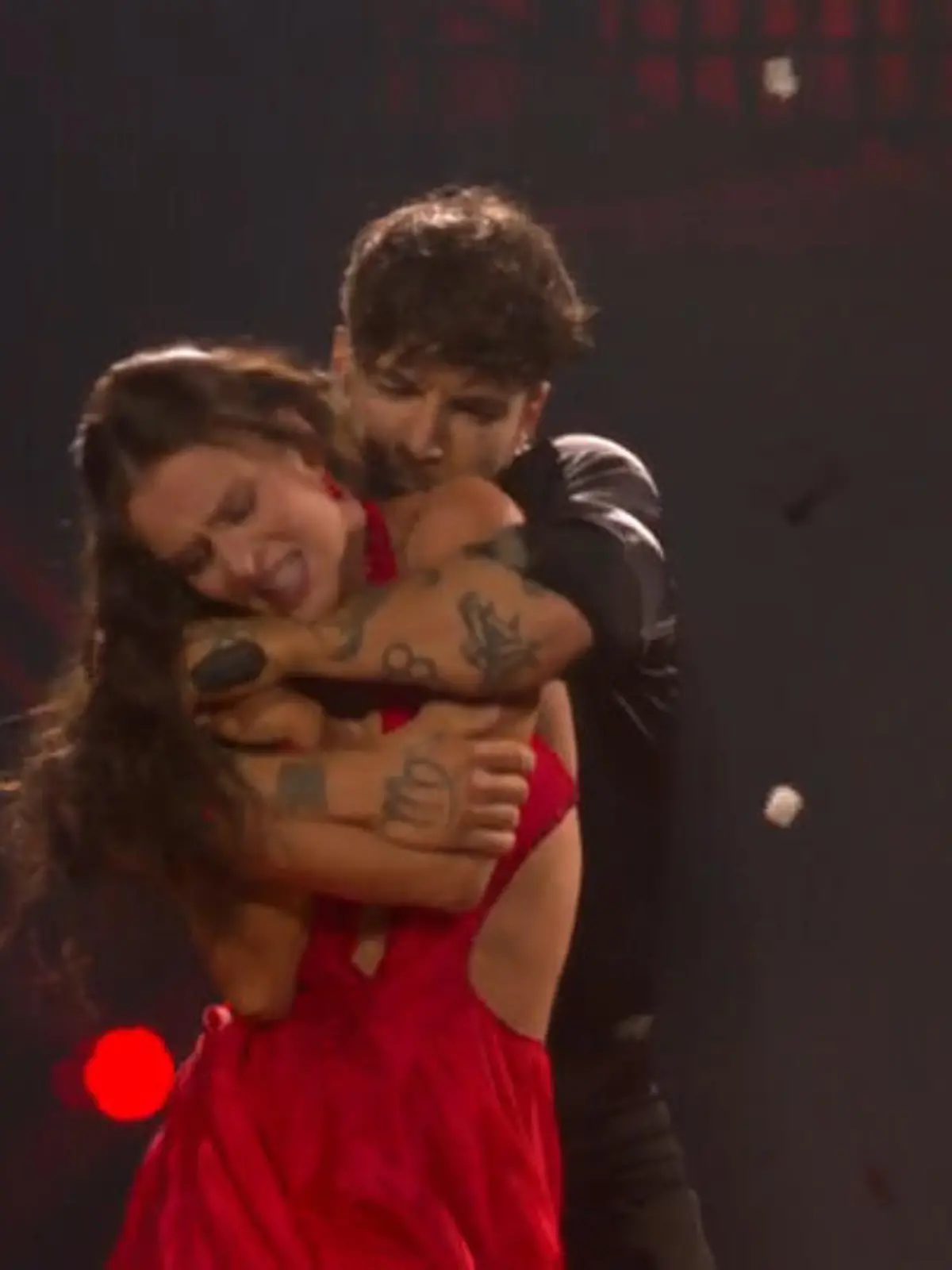 Bild zu: "Dramatischer Wiener Walzer: Willi und Patricija reißen das Publikum mit"